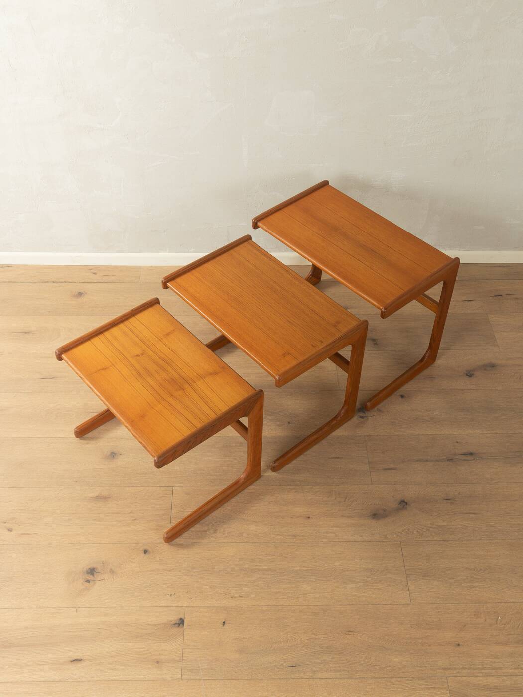 1960s nesting tables Salin Nyborg