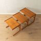 1960s nesting tables Salin Nyborg