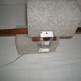 1960s Scandinavian style double wall light