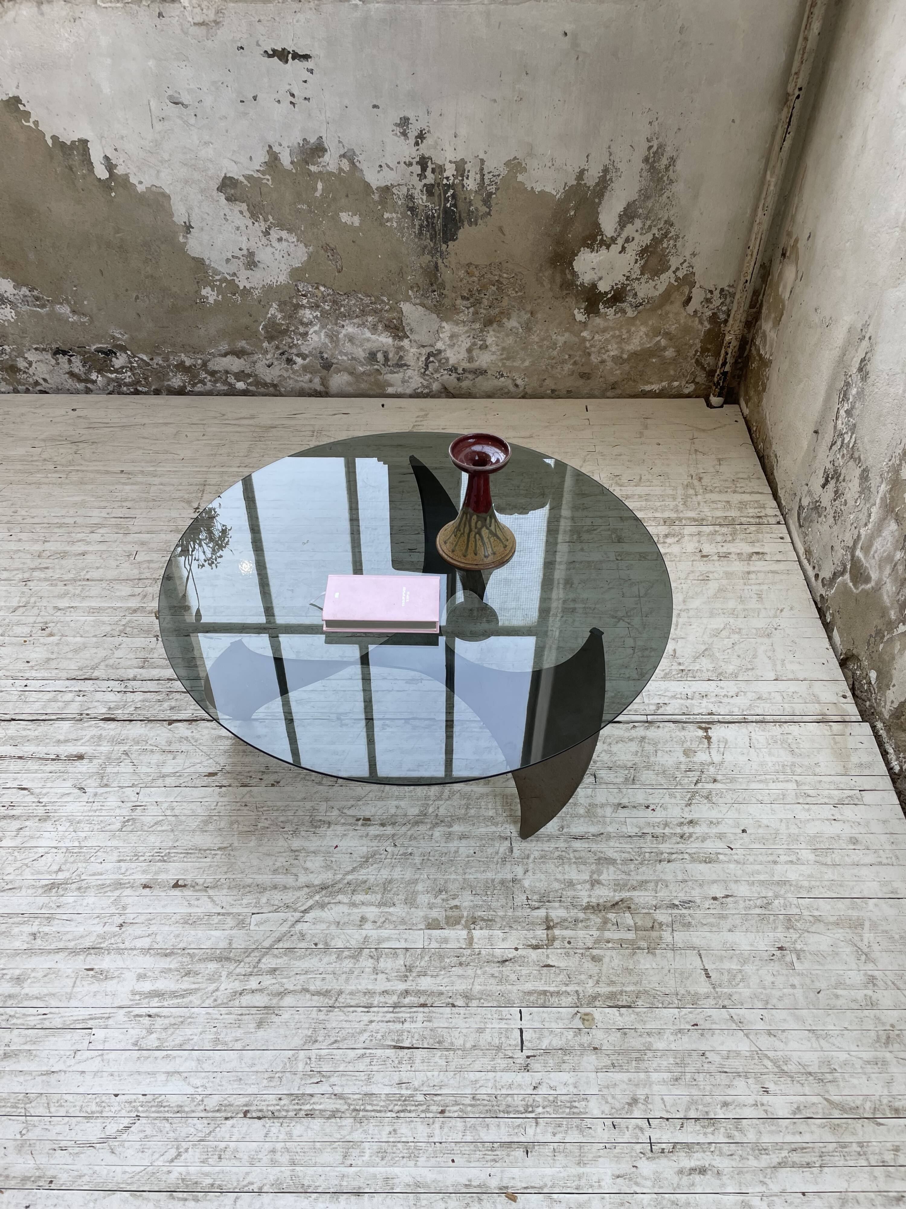 Knut Hesterbeg “propeller” coffee table 1967