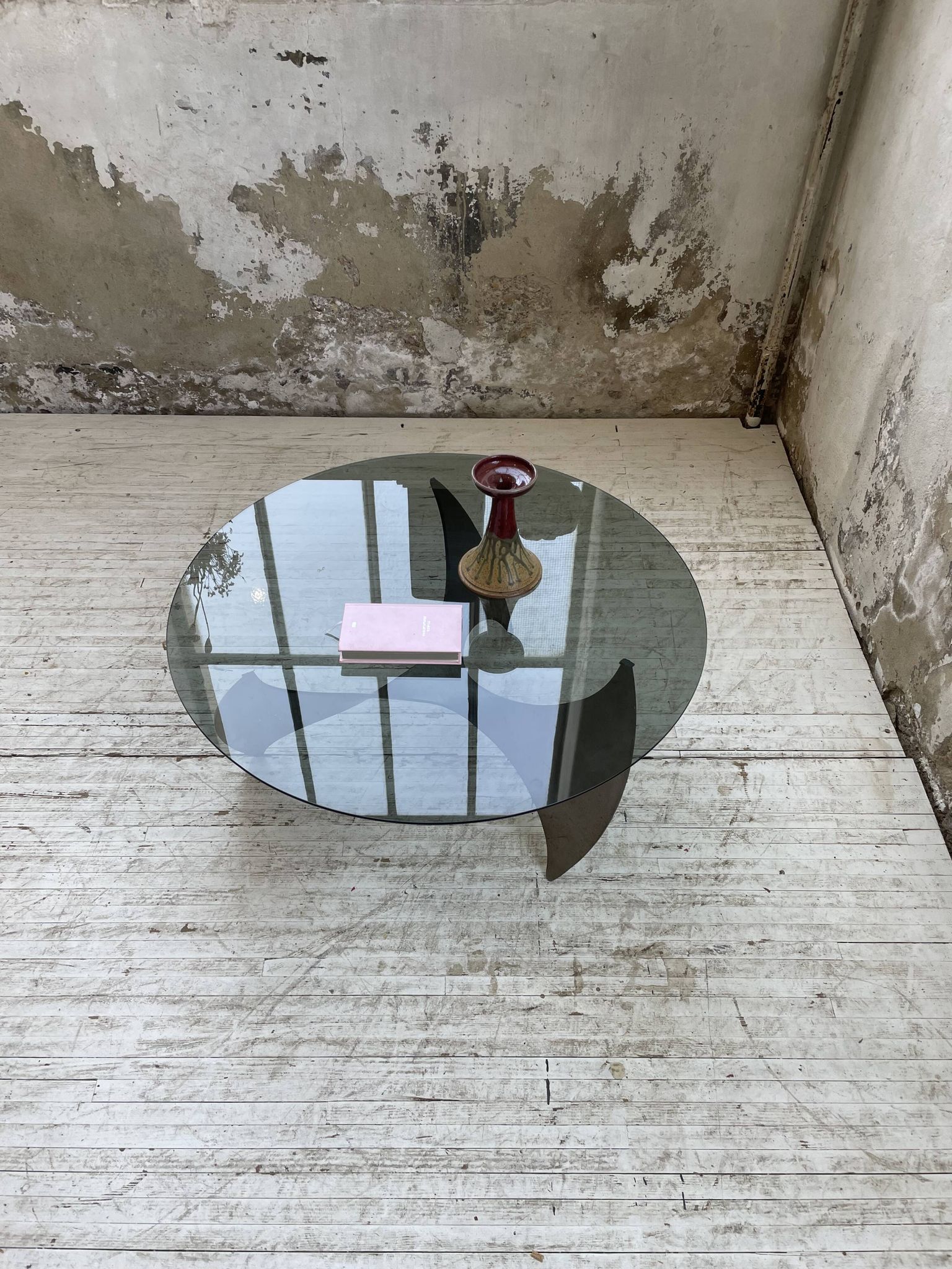 Knut Hesterbeg “propeller” coffee table 1967
