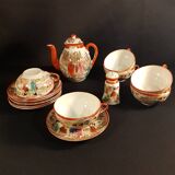 Japanese fine porcelain tea set