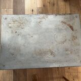 Industrial coffee table