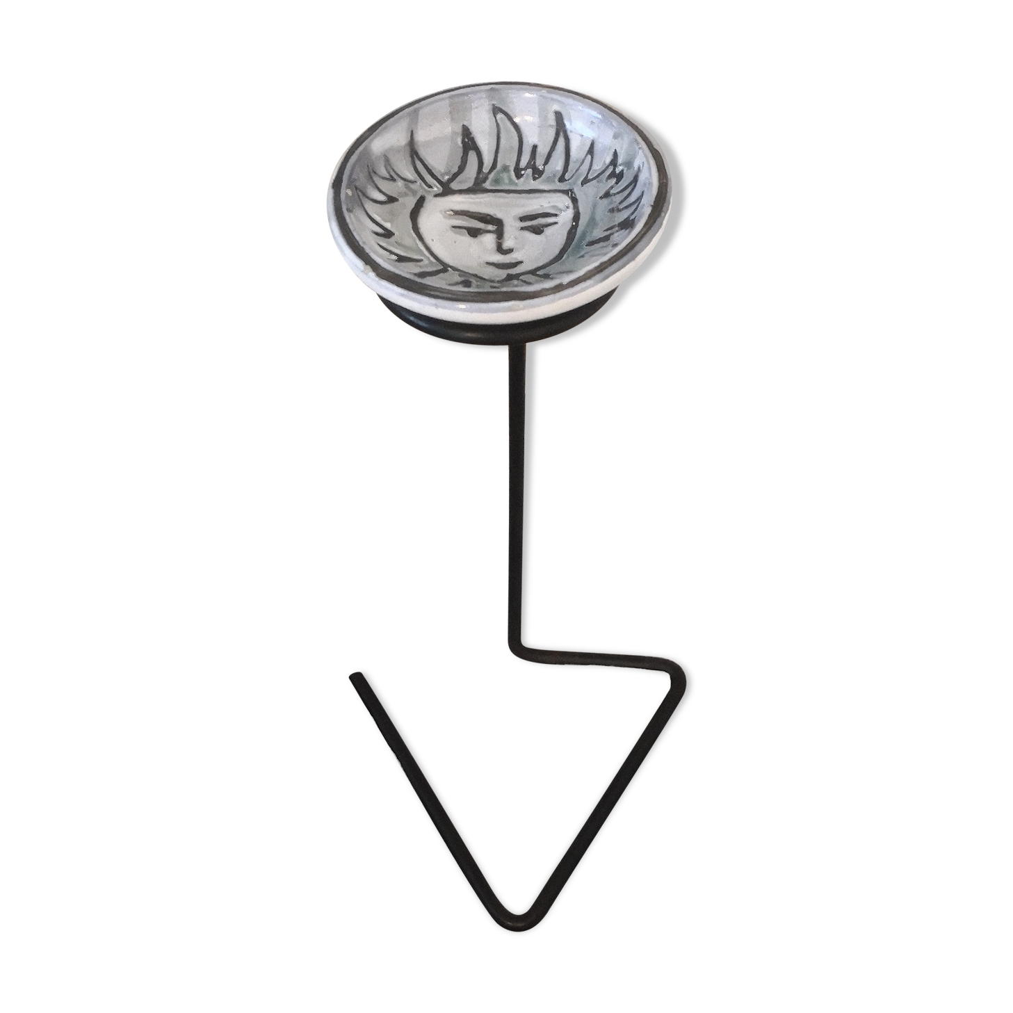 Ashtray Madoura Vallauris 1950s