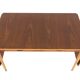 Scandinavian teak desk, Hugo Troeds, Bjärnum, Sweden, 1950