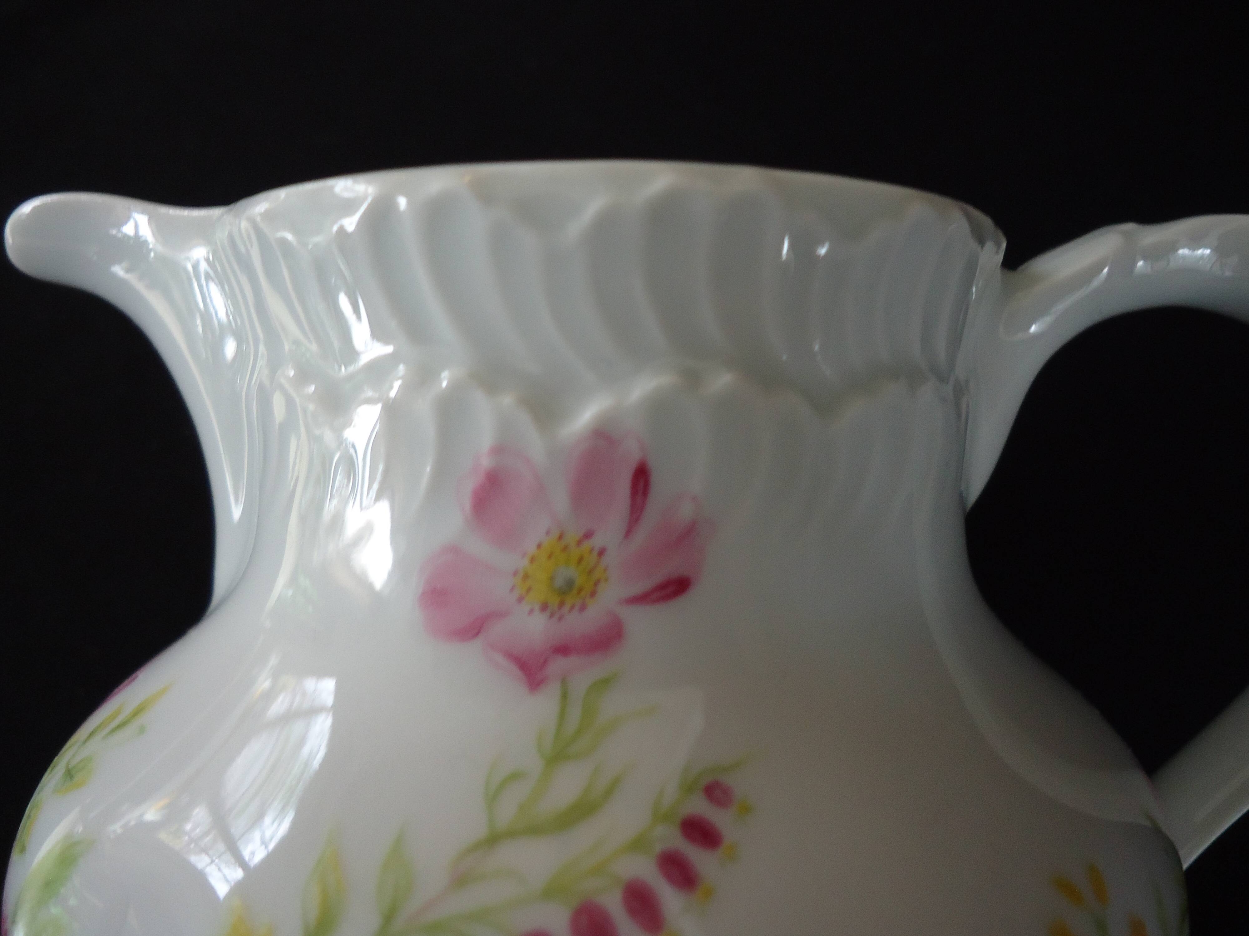 Limoges porcelain milk jug, Goumot Labesse