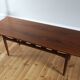 Table basse scandinave vintage en teck Trioh 1960