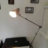 Workshop lamp signed AB deposited 60