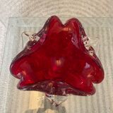 Vide poche vintage de murano vintage par sommerso