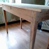 old farmhouse table