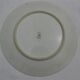 14 anciennes assiettes plates en porcelaine de Limoges Legrand décor fleurettes