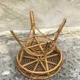 Rattan table 1950
