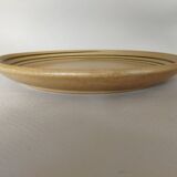 Sarreguemines round dish "Chaumière"