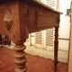 Bureau ancien deux tiroirs