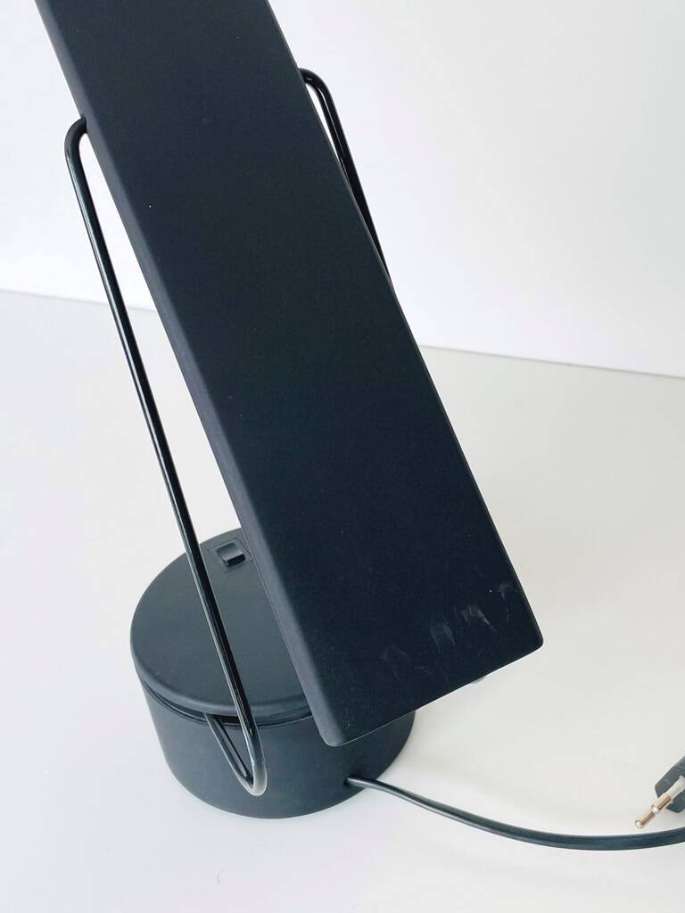 Dove Lamp by M. Barbaglia & M. Colombo. Paf Studio. Vintage 80s.