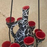 Vallauris Spaghetti Carafe