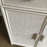 Rattan buffet