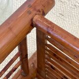 Étagère en bambou