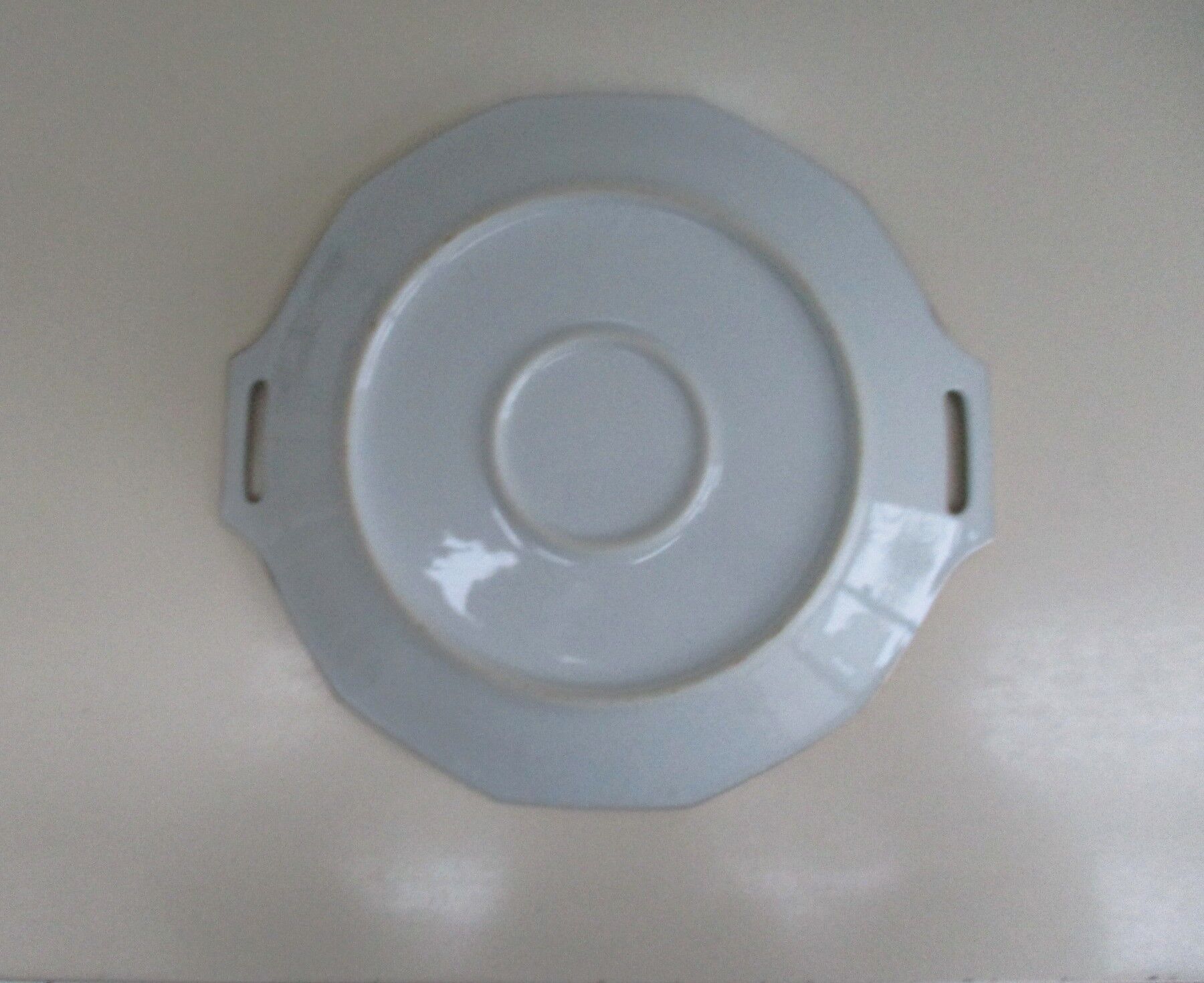 Art deco dessert service, PCF France porcelain