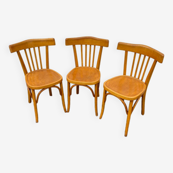 Trio of luterma bistro chairs