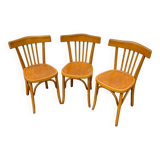 Trio of luterma bistro chairs