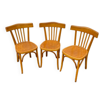 Trio of luterma bistro chairs