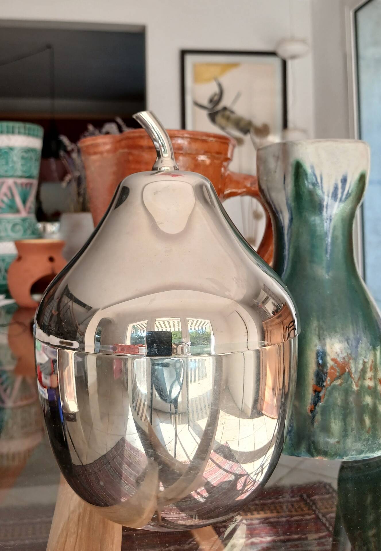 Ice bucket Pear FreddoTherm - Hans Turnwald (Vintage 1970) - For sale