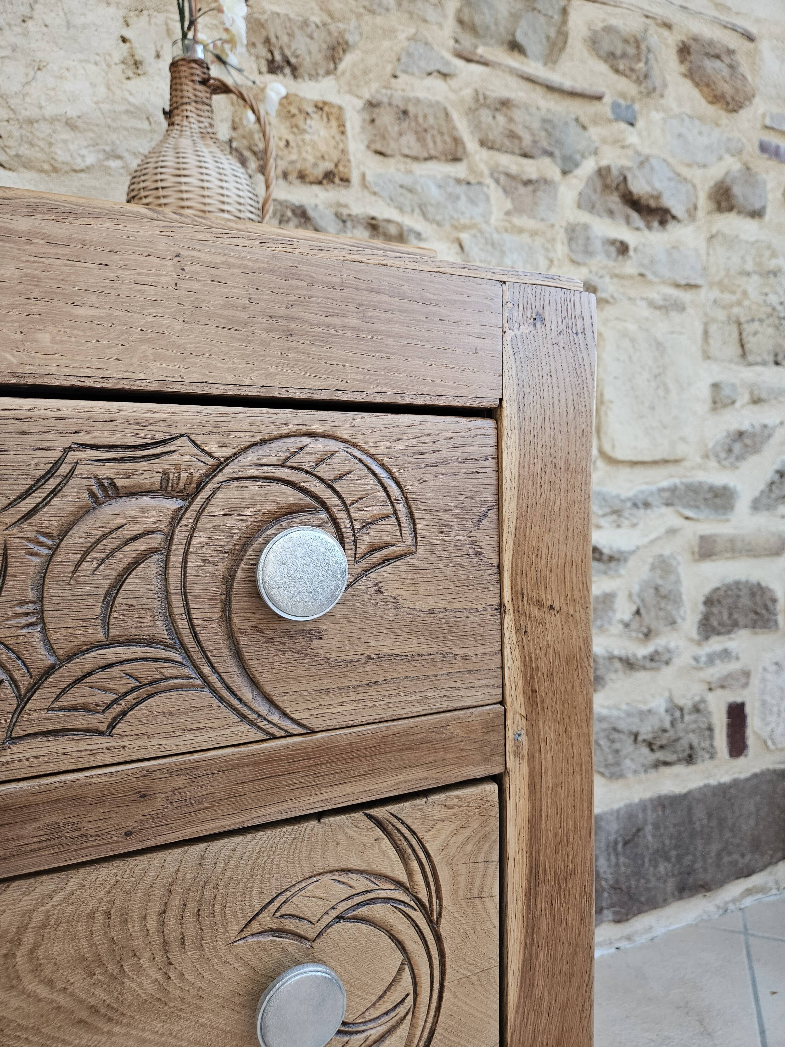 Commode art déco