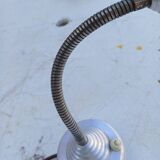 Vintage Aluminum Lamp from the 60s