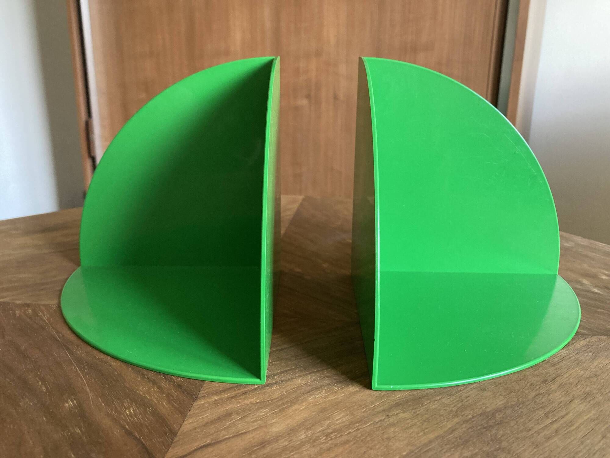 Pair of bookends Giotto Stoppino for Kartell