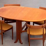 Scandinavian folding table 1960