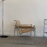 "Wassily" armchair by Marcel Breuer for Gavina.