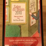 Lot of three posters designed by Pierre Le Tan