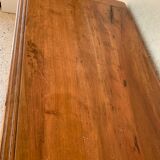 Vintage 4-door sideboard in solid wood