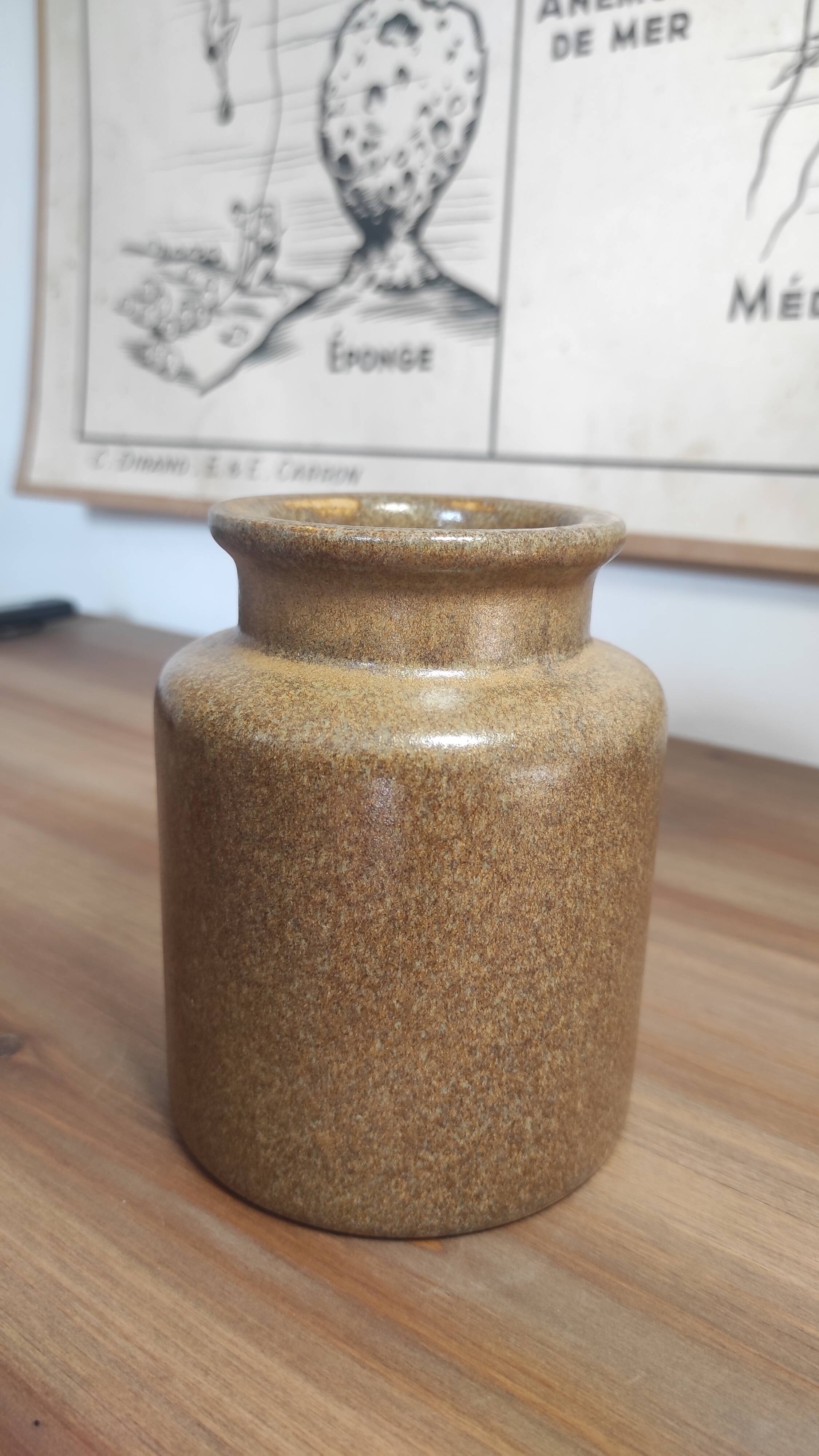 Vintage stoneware pot