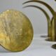“Liljan” Candleholders — Ivar Ålenius-Björk for Ystad-Metall, Sweden, Late 1940s