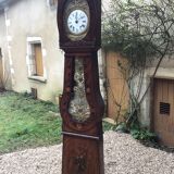 Parquet clock - comtoise Late nineteenth early twentieth