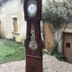 Parquet clock - comtoise Late nineteenth early twentieth