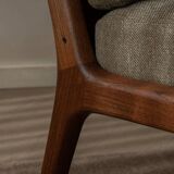 Vintage Senator Two-Seater Sofa by Ole Wanscher for Cado Danish Teak 1960s