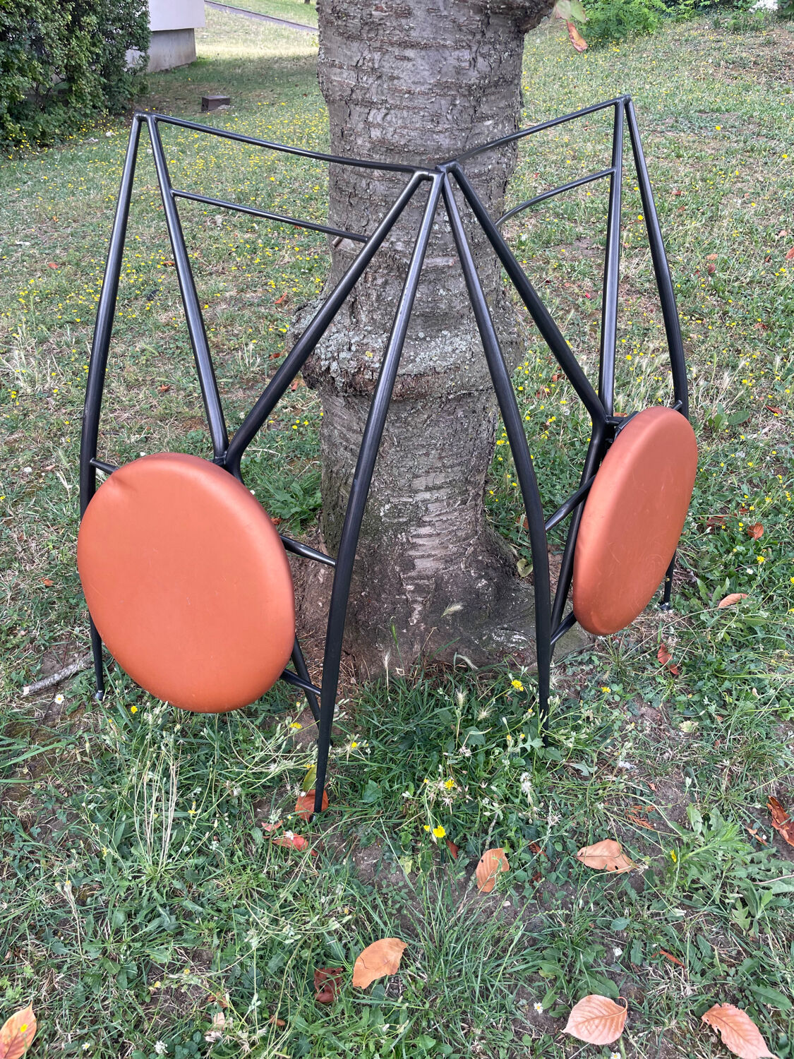 Cinderella Yamakado chair duo