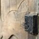 Pair of 18th century woodwork doors in poplar