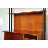 Modular library office vintage Italian 1960