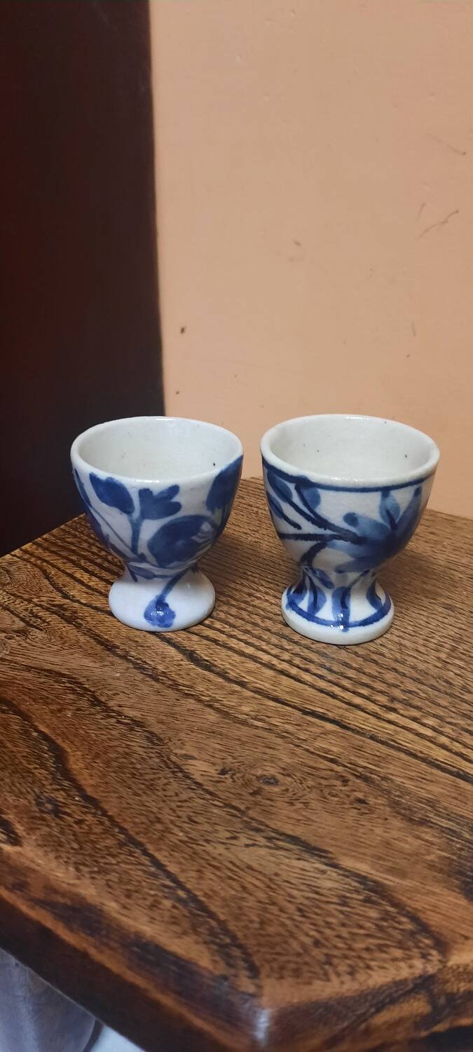 Duo of egg cups