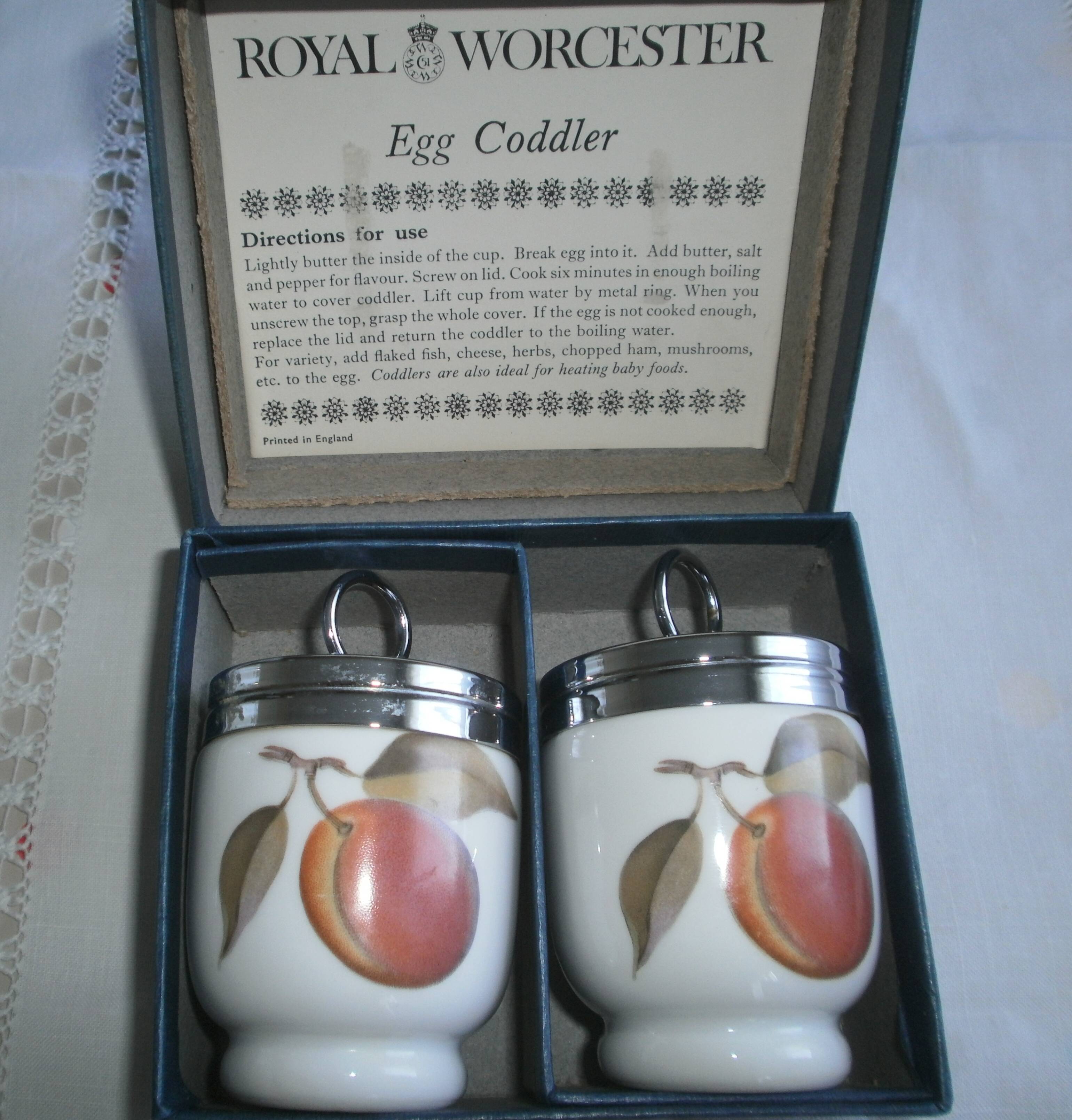 Coquetiers Royal Worcester
