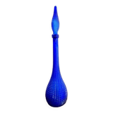Blue decanter