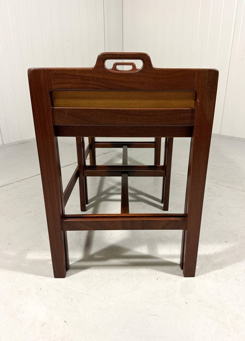 Tables gigognes en teck de Skaraborgs Möbelindustri, Suède