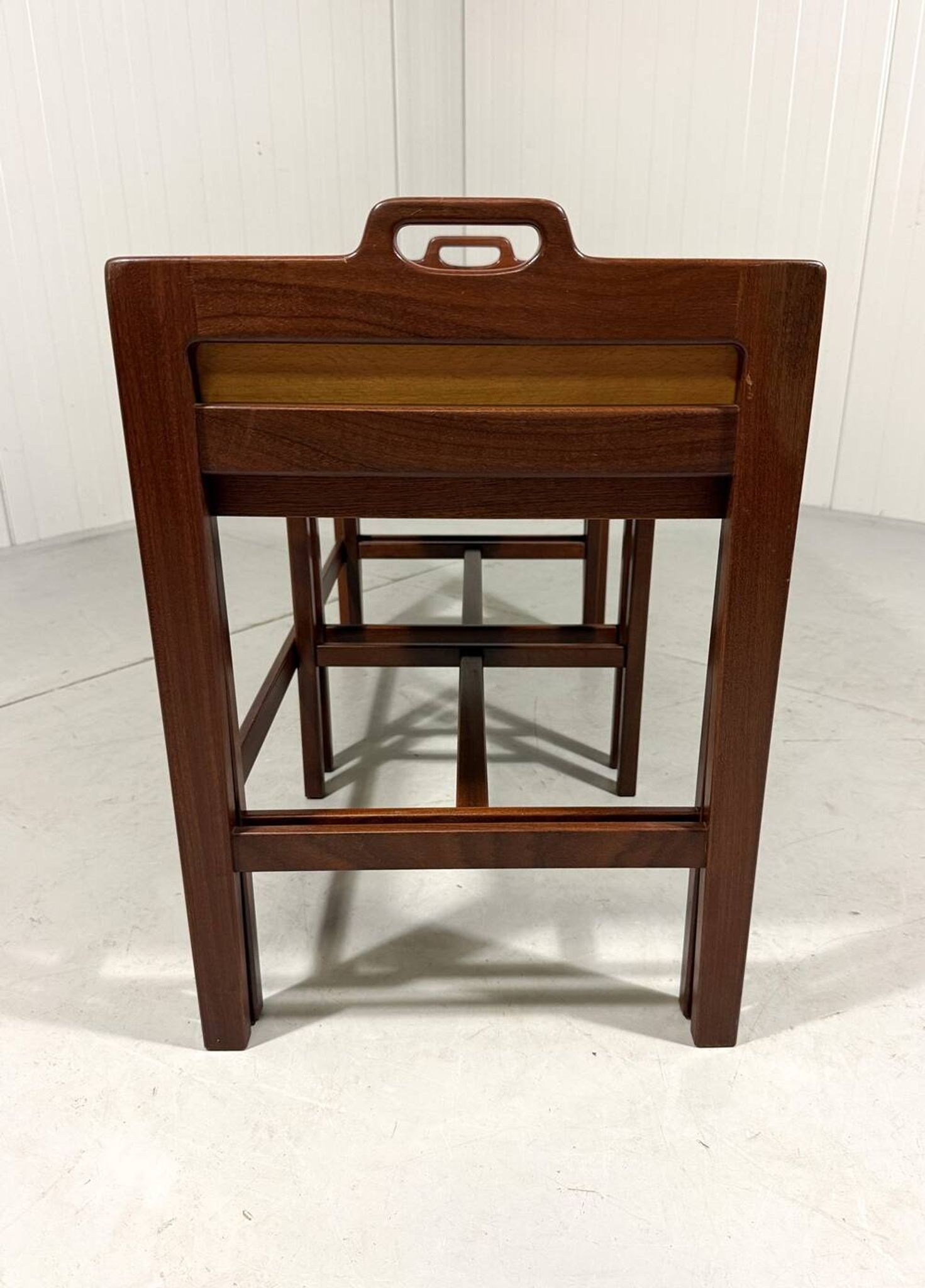 Tables gigognes en teck de Skaraborgs Möbelindustri, Suède
