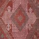 Vintage Turkish handmade rug 153x207 cm