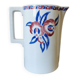 Digoin vintage pitcher, Thaïs