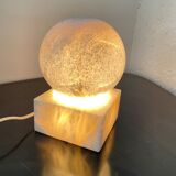 Marbled ball lamp design 70